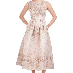 Kay Unger Elsa Tea Length Dress size 4~6